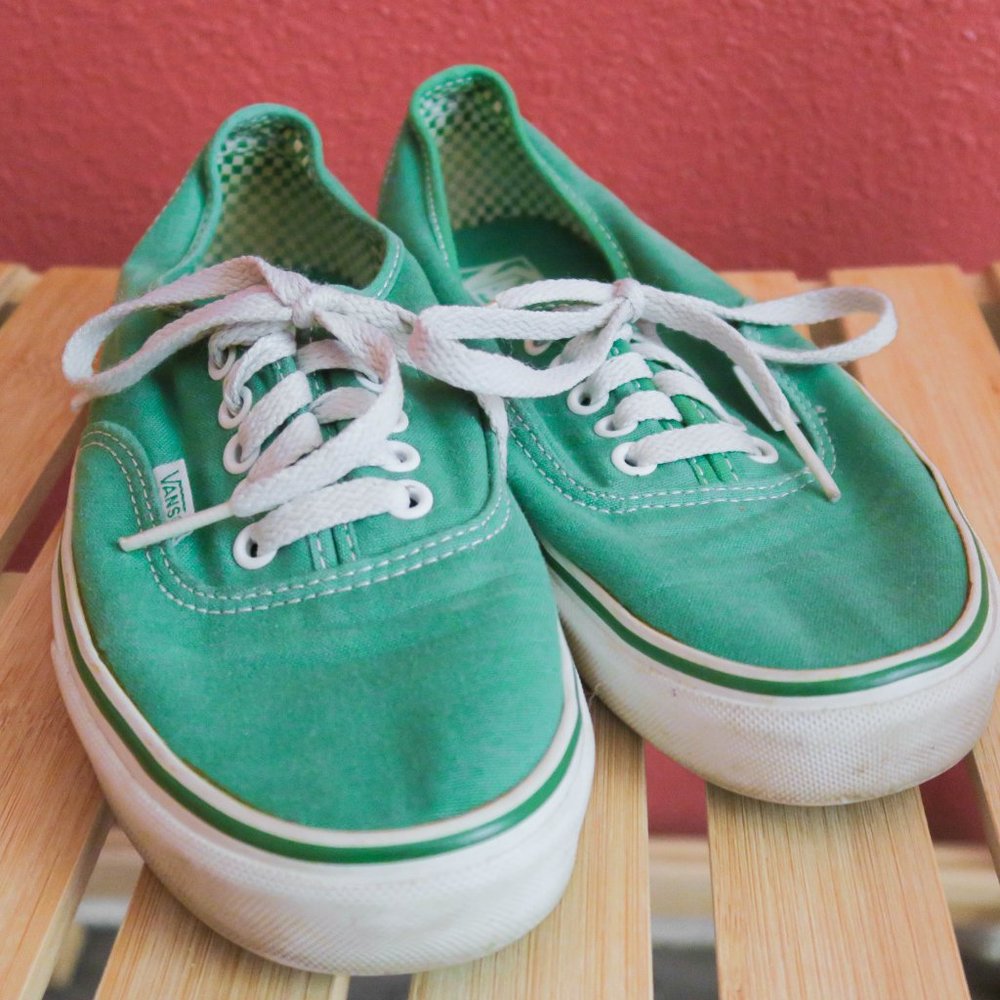 Green Vans